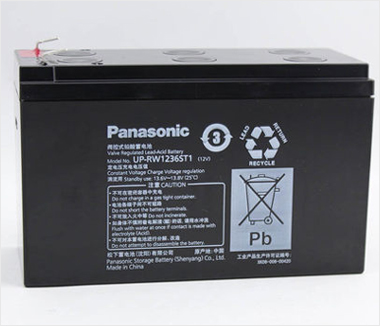 鬆下蓄電池UP係列