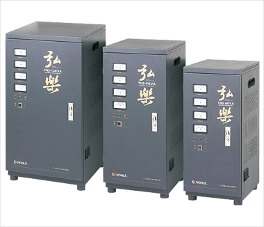 TNS係列三相高精度全自動交流穩壓器